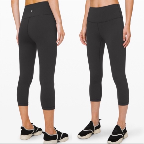 Lululemon Wunder Under High Rise Leggings - Picture 2 of 7